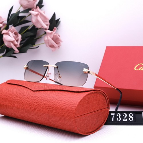 Cartier Sunglasses AAA-711