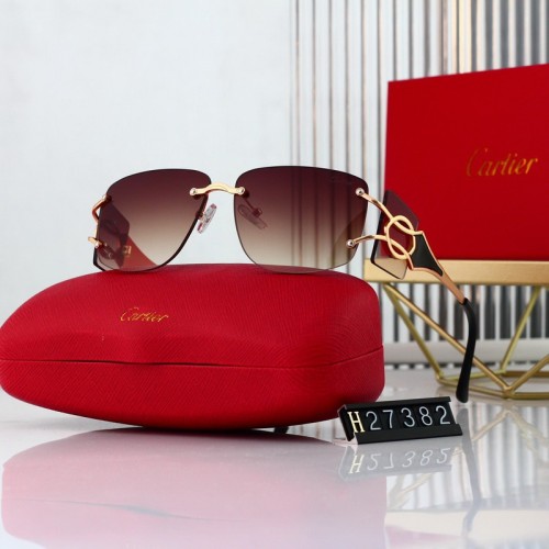 Cartier Sunglasses AAA-1057