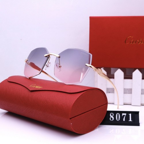 Cartier Sunglasses AAA-814