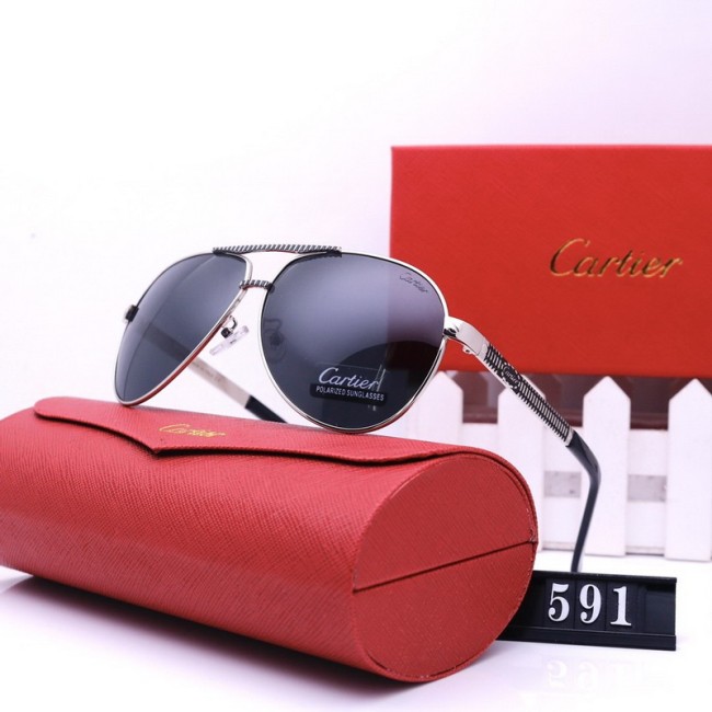Cartier Sunglasses AAA-1067