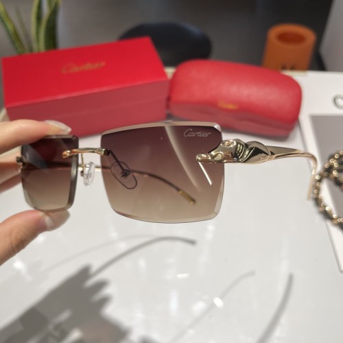 Cartier Sunglasses AAA-1423