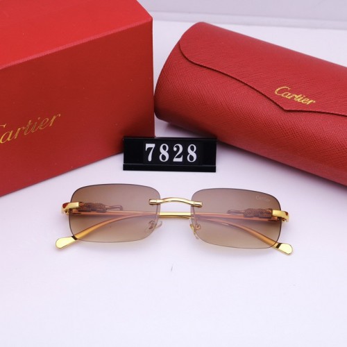 Cartier Sunglasses AAA-792