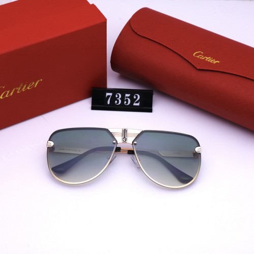 Cartier Sunglasses AAA-763