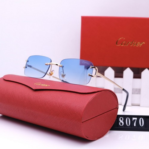 Cartier Sunglasses AAA-801