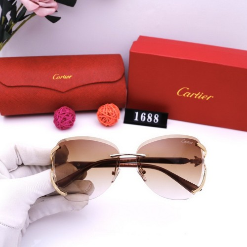 Cartier Sunglasses AAA-435