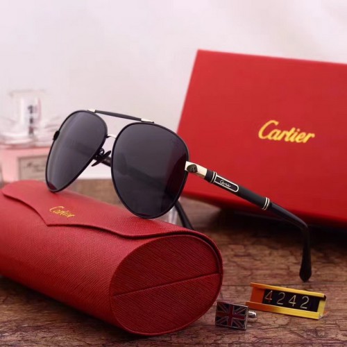 Cartier Sunglasses AAA-1031