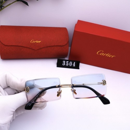Cartier Sunglasses AAA-1017