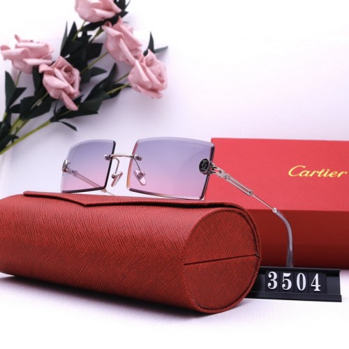 Cartier Sunglasses AAA-1108