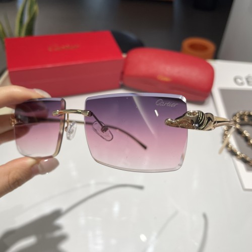 Cartier Sunglasses AAA-1427