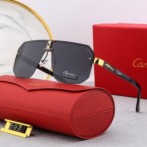 Cartier Sunglasses AAA-358