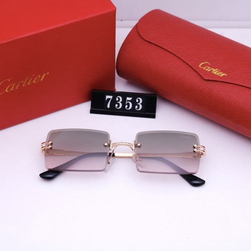 Cartier Sunglasses AAA-1116