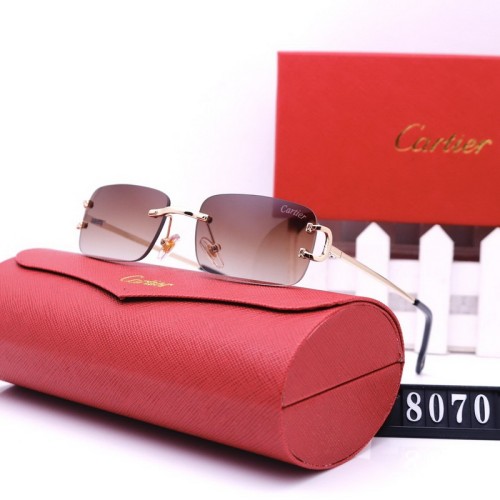 Cartier Sunglasses AAA-802