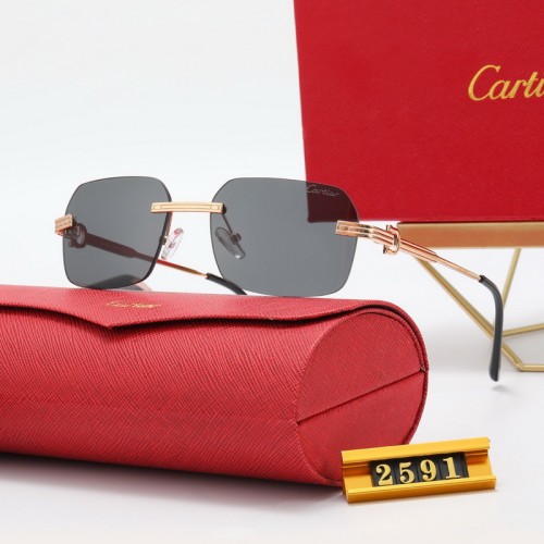 Cartier Sunglasses AAA-158