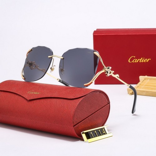 Cartier Sunglasses AAA-1152