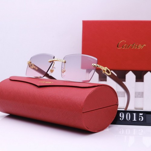 Cartier Sunglasses AAA-845