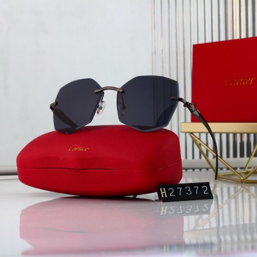 Cartier Sunglasses AAA-966
