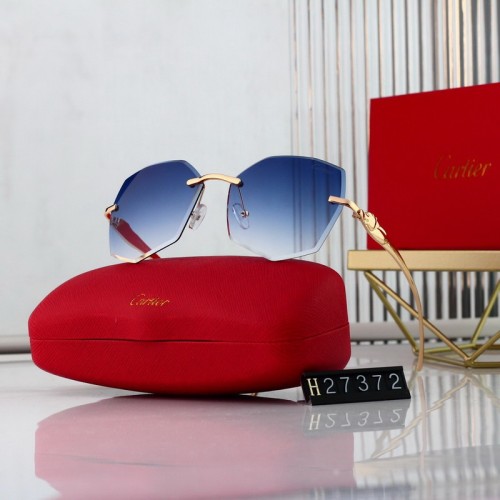 Cartier Sunglasses AAA-967