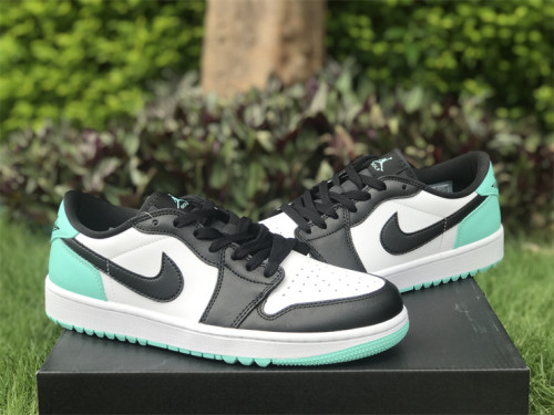 Authentic  Air Jordan 1 Low Golf “Copa”