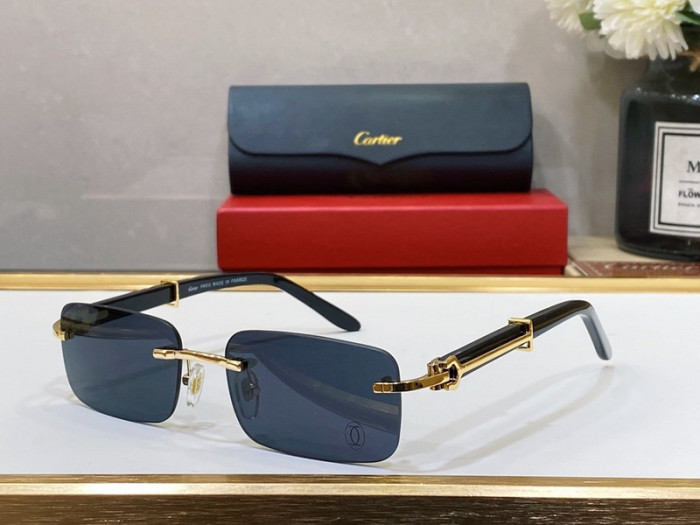 Cartier Sunglasses AAAA-060