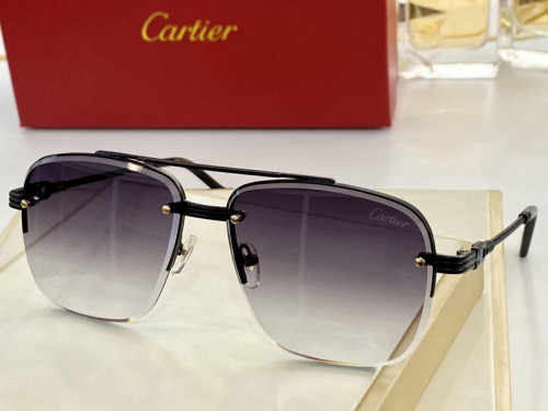 Cartier Sunglasses AAAA-956