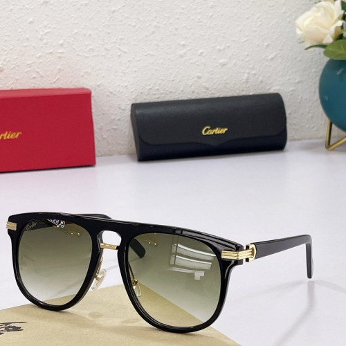 Cartier Sunglasses AAAA-1090