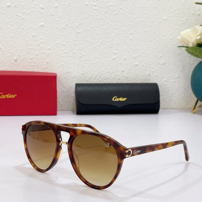 Cartier Sunglasses AAAA-837