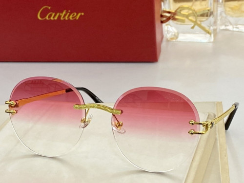 Cartier Sunglasses AAAA-920