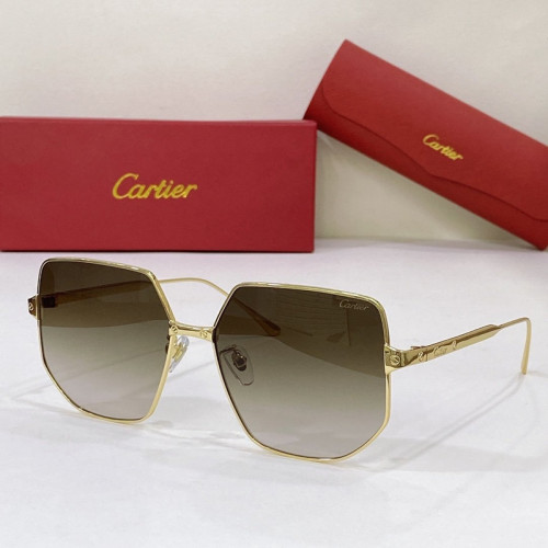 Cartier Sunglasses AAAA-223