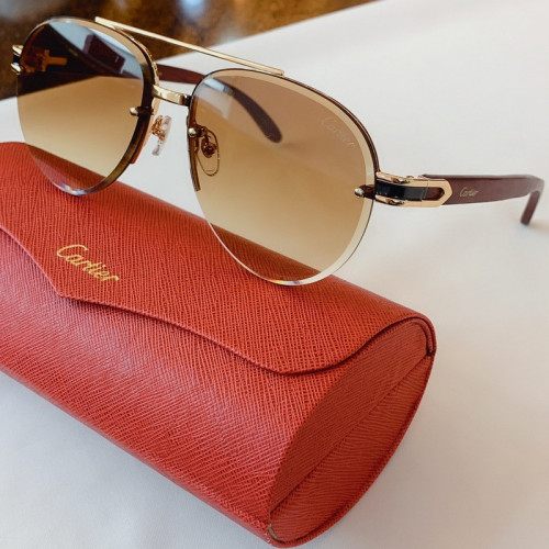 Cartier Sunglasses AAAA-752
