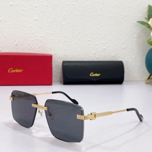 Cartier Sunglasses AAAA-767