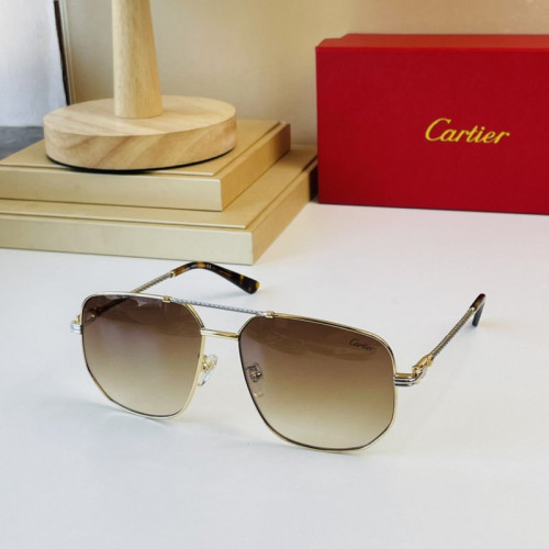 Cartier Sunglasses AAAA-534