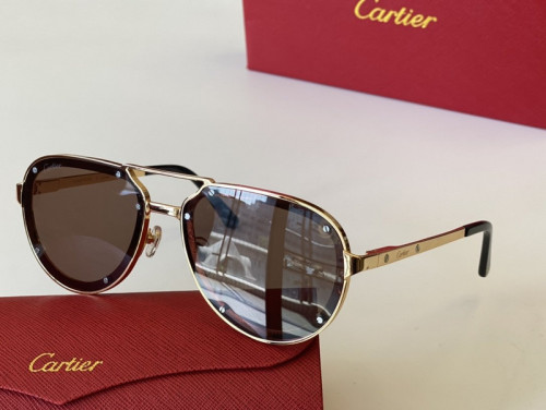 Cartier Sunglasses AAAA-865