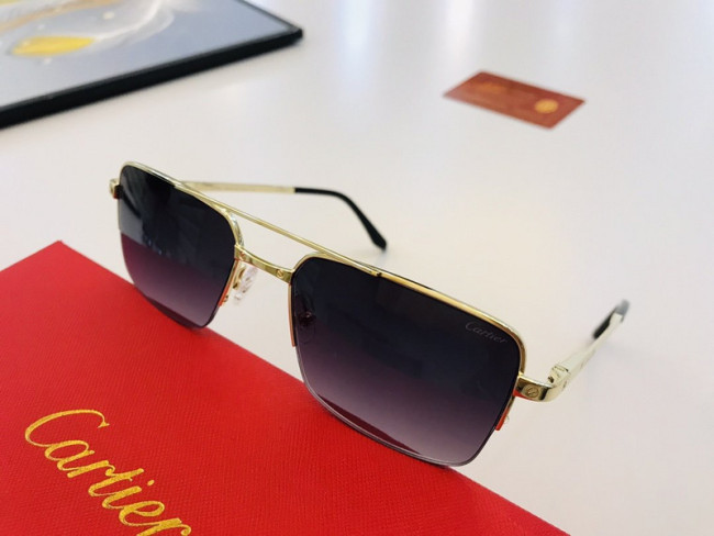 Cartier Sunglasses AAAA-143