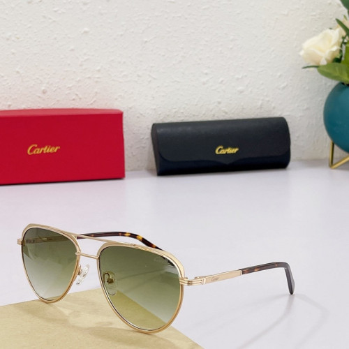 Cartier Sunglasses AAAA-928