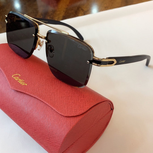 Cartier Sunglasses AAAA-746