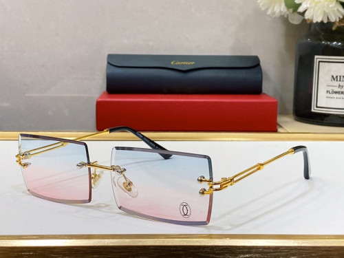 Cartier Sunglasses AAAA-002