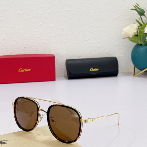 Cartier Sunglasses AAAA-946