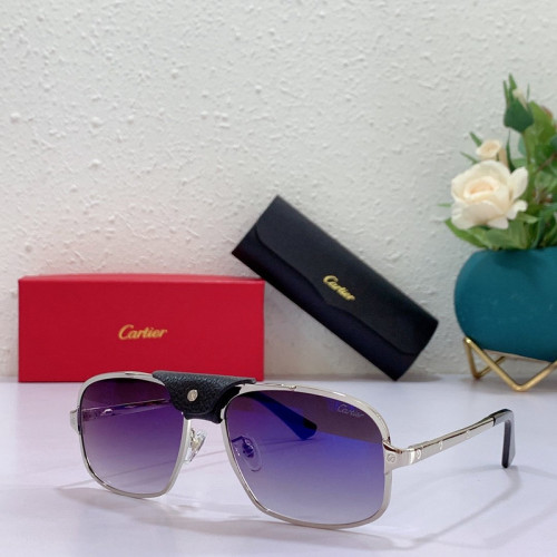 Cartier Sunglasses AAAA-564