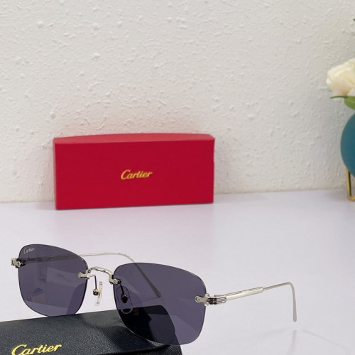 Cartier Sunglasses AAAA-876