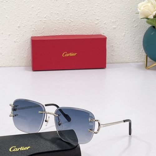 Cartier Sunglasses AAAA-987