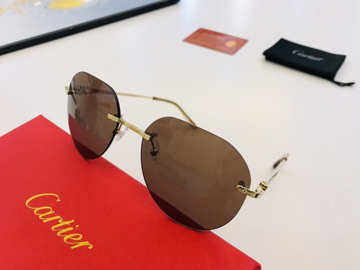 Cartier Sunglasses AAAA-346