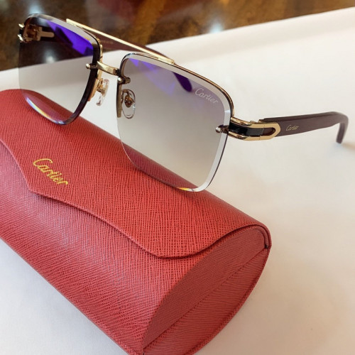 Cartier Sunglasses AAAA-743
