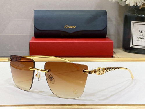 Cartier Sunglasses AAAA-042