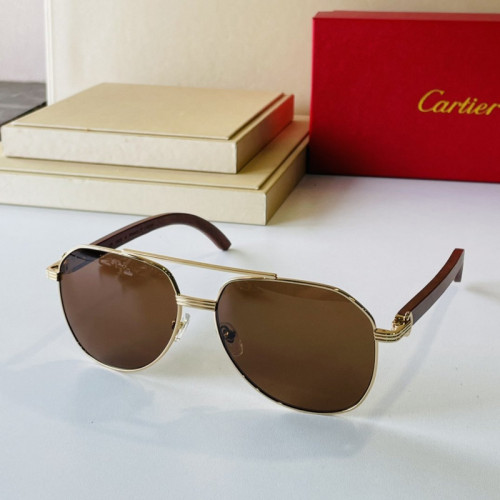 Cartier Sunglasses AAAA-858