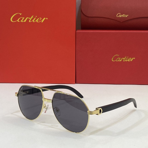 Cartier Sunglasses AAAA-670