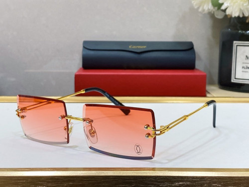 Cartier Sunglasses AAAA-006