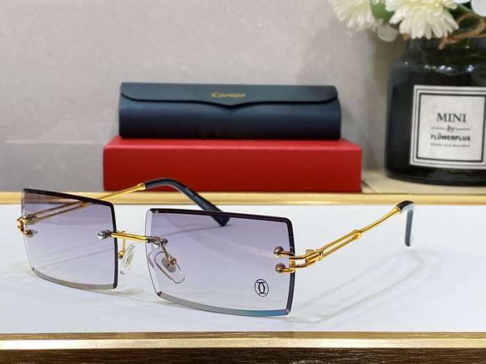 Cartier Sunglasses AAAA-009