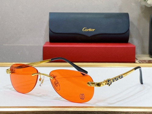 Cartier Sunglasses AAAA-019