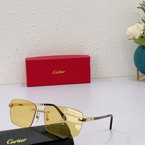 Cartier Sunglasses AAAA-880