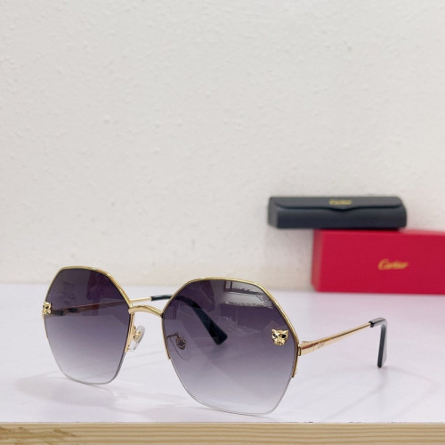 Cartier Sunglasses AAAA-104